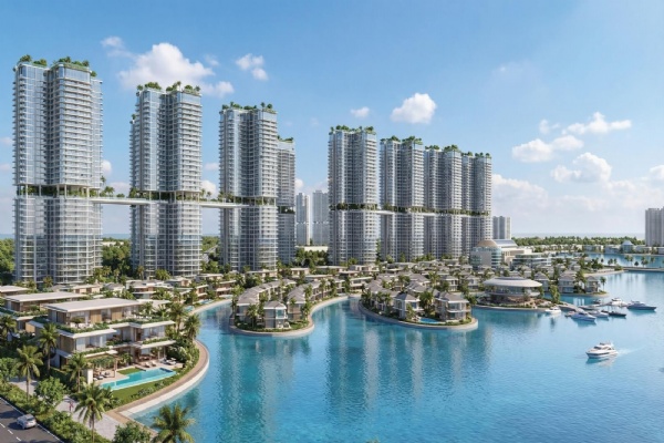 Cập nhật tiến độ xây dựng Handico Sunshine Metropolis City Mê Linh hiện nay