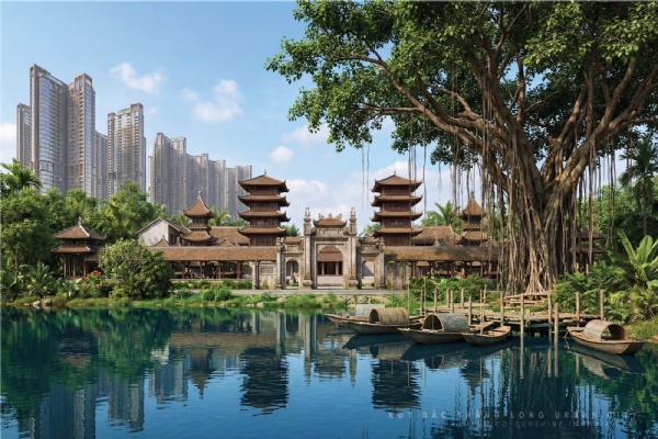 Có nên mua Handico Sunshine Metropolis City Mê Linh để đầu tư?