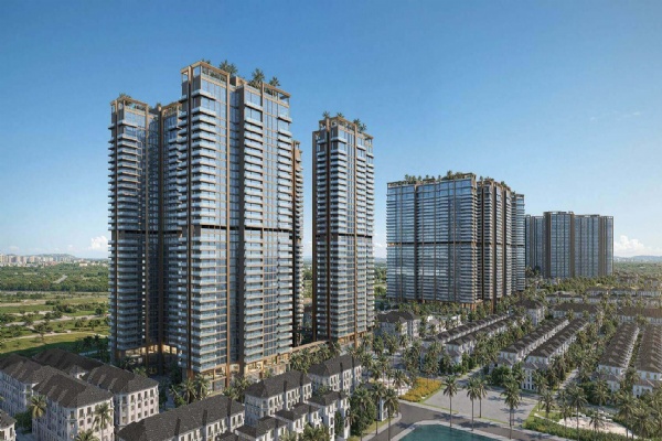 Mặt bằng thiết kế The Grand Riveria Tàm Xá, Đông Anh - Cập nhật mới nhất