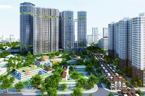 Thiết kế Khu đô thị Cầu Bươu và nghệ thuật kiến trúc sinh thái đương đại