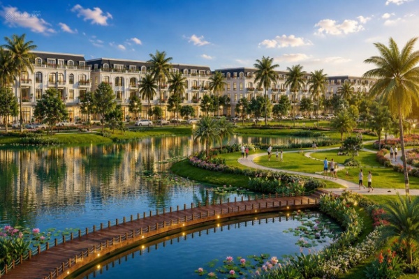 Tiện ích Eldora Riverside và nghệ thuật kiến tạo không gian sống hoàn mỹ