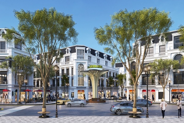Mặt bằng thiết kế Eldora Riverside và nghệ thuật kiến tạo không gian sống sinh thái