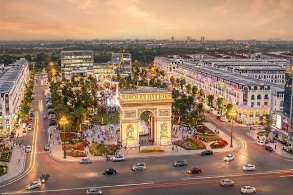 Nhà phố shophouse Eldora Riverside và tâm điểm giao thương sầm uất xứ Lạng