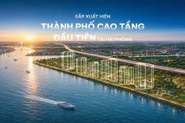 Tổng quan The Harbor Skyline và biểu tượng sống kiêu hãnh tại đảo Vũ Yên