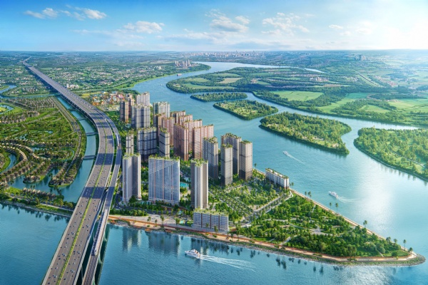 Vị trí The Harbor Skyline và tâm điểm kết nối giao thương huyết mạch thành phố cảng