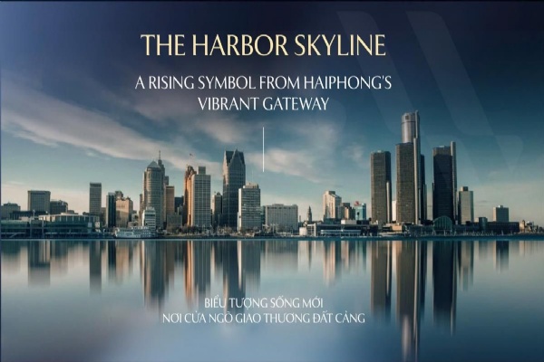 Thiết kế The Harbor Skyline và nghệ thuật kiến trúc đô thị đương đại