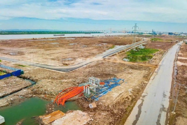 Tiến độ xây dựng The Harbor Skyline và lộ trình triển khai hạ tầng chuẩn chỉnh