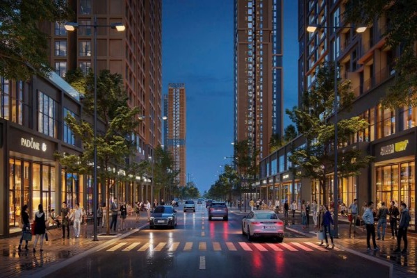 Các loại hình sản phẩm The Harbor Skyline và sự đa dạng của tư dinh hạng sang