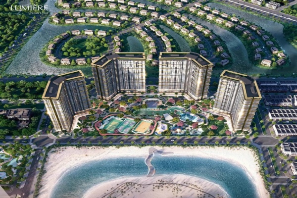 Các loại hình sản phẩm Lumiere Ocean Crest và bộ sưu tập tư dinh hạng sang