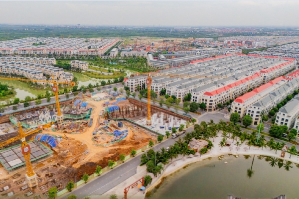Tiến độ xây dựng Lumiere Ocean Crest và lộ trình thi công khẩn trương tại Ocean Park 2