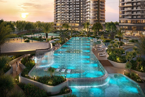 Phân khu The Rise Lumiere Ocean Crest và khởi nguồn nhịp sống tinh khôi tại Ocean City