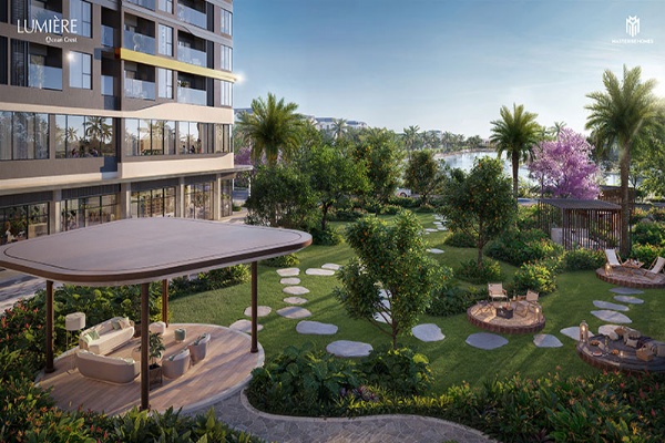 Phân khu The GLOW Lumiere Ocean Crest và bản giao hưởng hoàng hôn giữa lòng đại đô thị