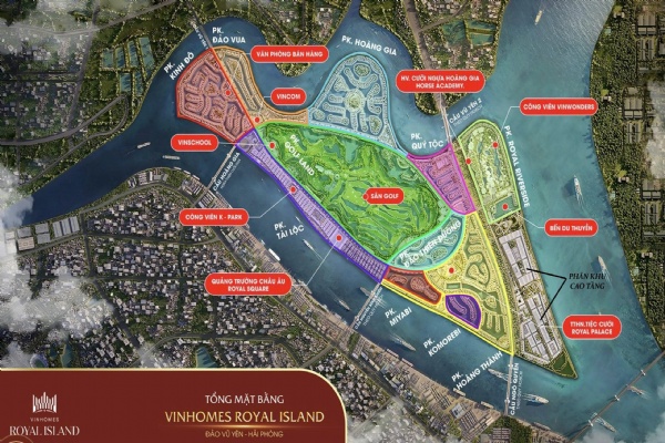 Mặt bằng thiết kế Imperia Royal Island Vũ Yên có gì đặc biệt? Cập nhật thiết kế chi tiết