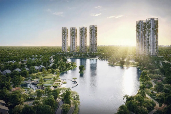 Chung cư Forestia Park MIK Phố Nối - Lựa chọn an cư lý tưởng tại Hưng Yên
