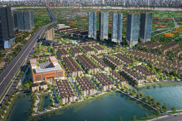 Quy hoạch Avenue Alluvia Sunshine Marina Văn Giang - Mặt bằng và thông tin mới nhất