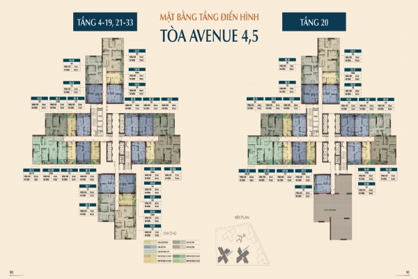 Mặt bằng thiết kế Avenue Alluvia Sunshine Marina Văn Giang có gì đặc biệt?