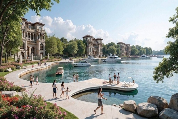 Tiện ích Avenue Alluvia Sunshine Marina Văn Giang có gì đáng chú ý?