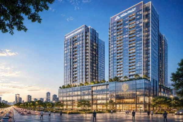 Tiêu chuẩn bàn giao Mandarin Garden 3 Yên Sở và những hạng mục đáng chú ý