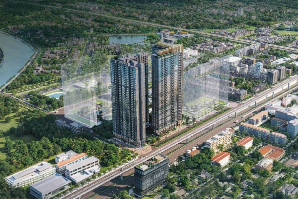 Chung cư Mandarin Garden 3 Yên Sở - Cập nhật thông tin mới nhất