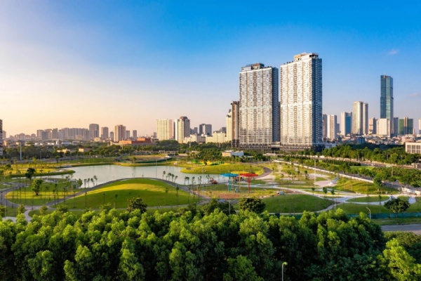 Có nên mua Mandarin Garden 3 Yên Sở - Đánh giá chi tiết