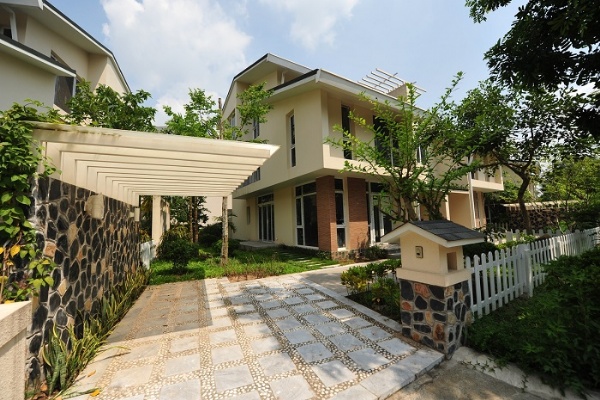 Nhà mẫu Ecopark Văn Giang và không gian trải nghiệm vật liệu bàn giao sắc nét