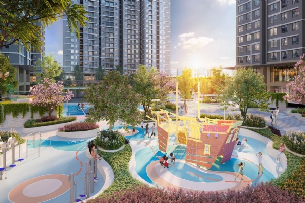 Tiện ích Mandarin Garden 3 Yên Sở - Sống tiện nghi giữa Hoàng Mai