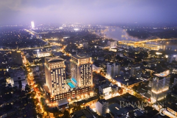 Vị trí Hilton Hải Phòng và tọa độ kim cương tại lõi trung tâm thành phố cảng
