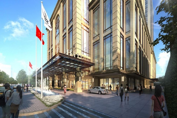 Thiết kế Hilton Hải Phòng và kiệt tác kiến trúc Châu Âu độc bản tại trung tâm thành phố