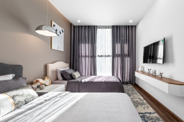 Nhà mẫu Hilton Hải Phòng và không gian trải nghiệm tuyệt tác kiến trúc Châu Âu