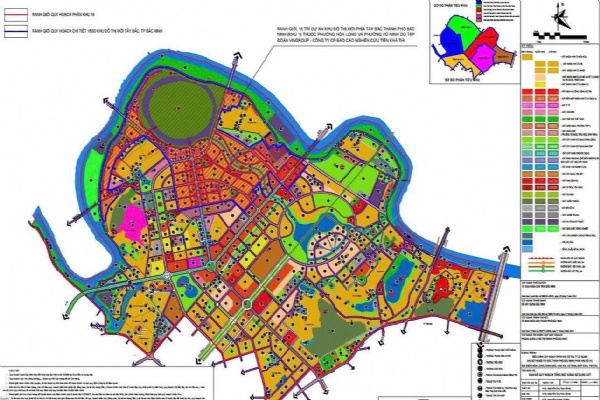 Mặt bằng thiết kế Vinhomes King Park Bắc Ninh - Mới nhất