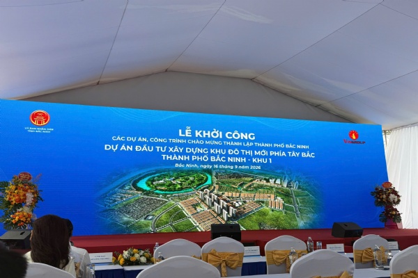 Tiến độ xây dựng Vinhomes King Park Bắc Ninh có đúng kế hoạch?