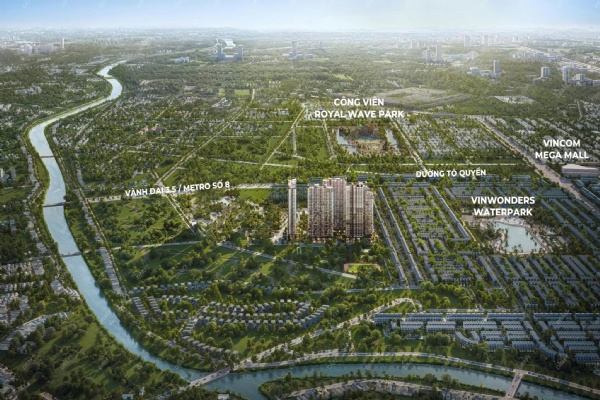 Tiến độ xây dựng The Cityon Imperia và cam kết bàn giao từ nhà phát triển MIK Group