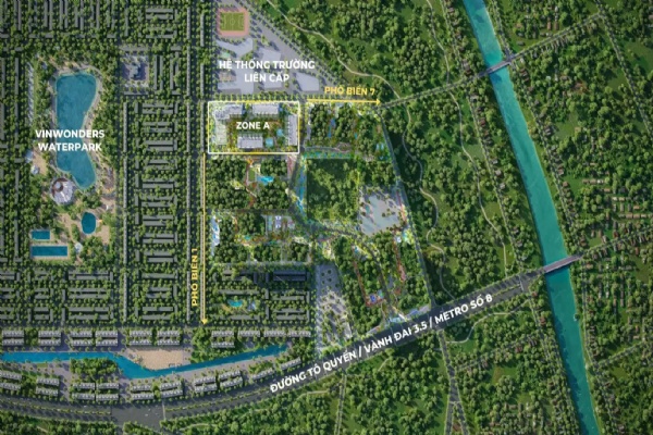 Nét đặc biệt The Cityon Imperia và dấu ấn kiến trúc sinh thái độc bản