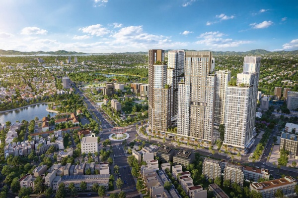 Phí bảo trì bảo dưỡng Sun Glory Residence Nghệ An và quỹ dự phòng kiên cố hóa tài sản