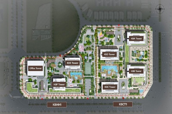 Quy hoạch Starlake The Prime Tây Hồ Tây bao gồm những gì?