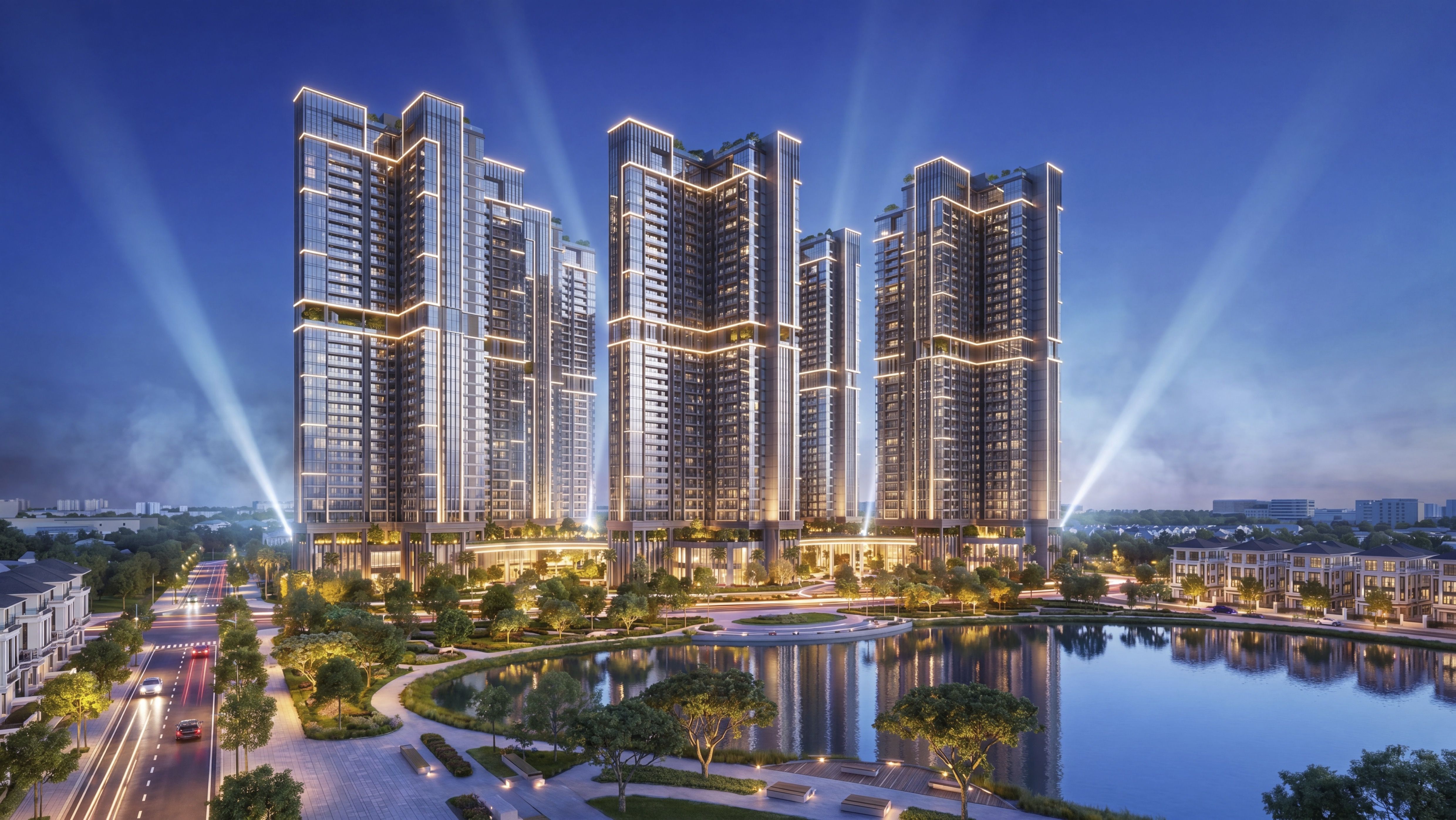 Avenue Alluvia Sunshine Marina Hưng Yên