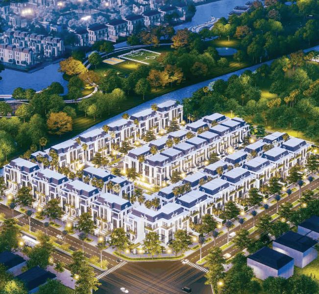 Eden Residences khu P Ciputra