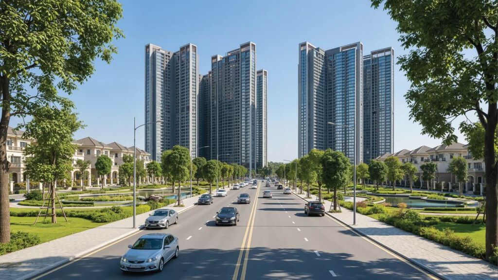 PHÂN KHU CAO TẦNG ALUMI -  ALLUVIA CITY