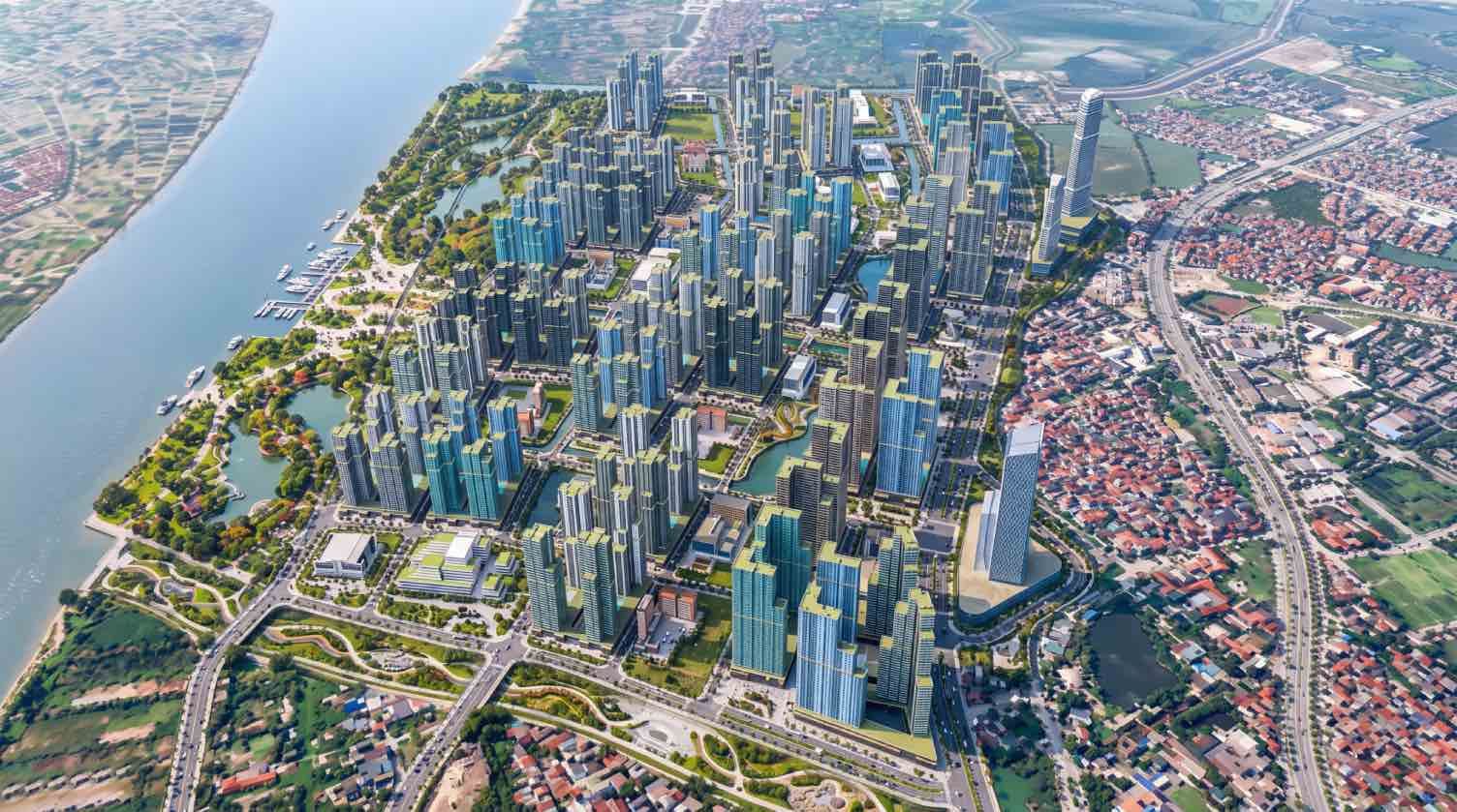 Khu đô thị đa mục tiêu Lĩnh Nam