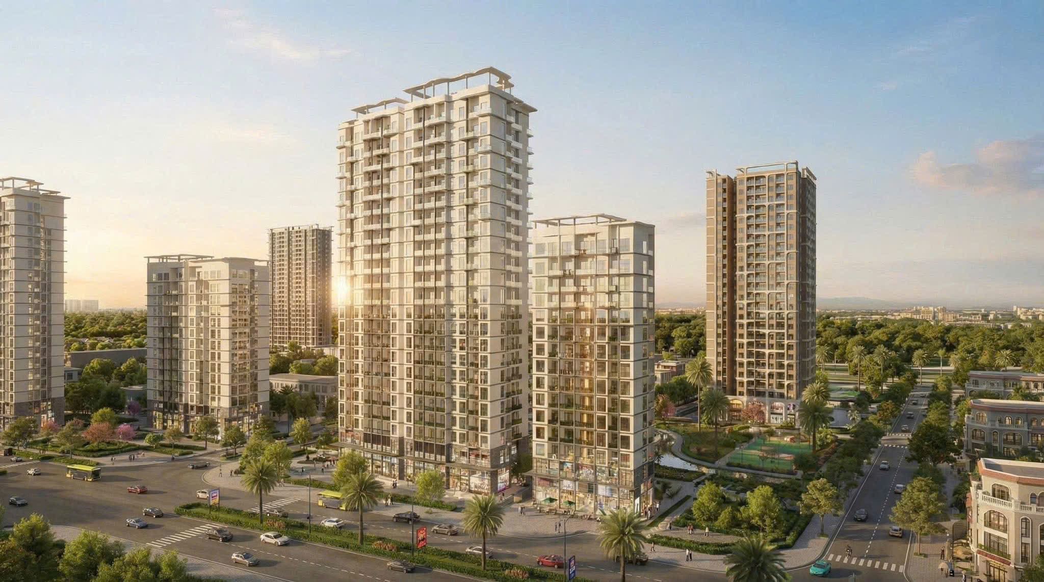 The Cityon Imperia Ocean City Hưng Yên