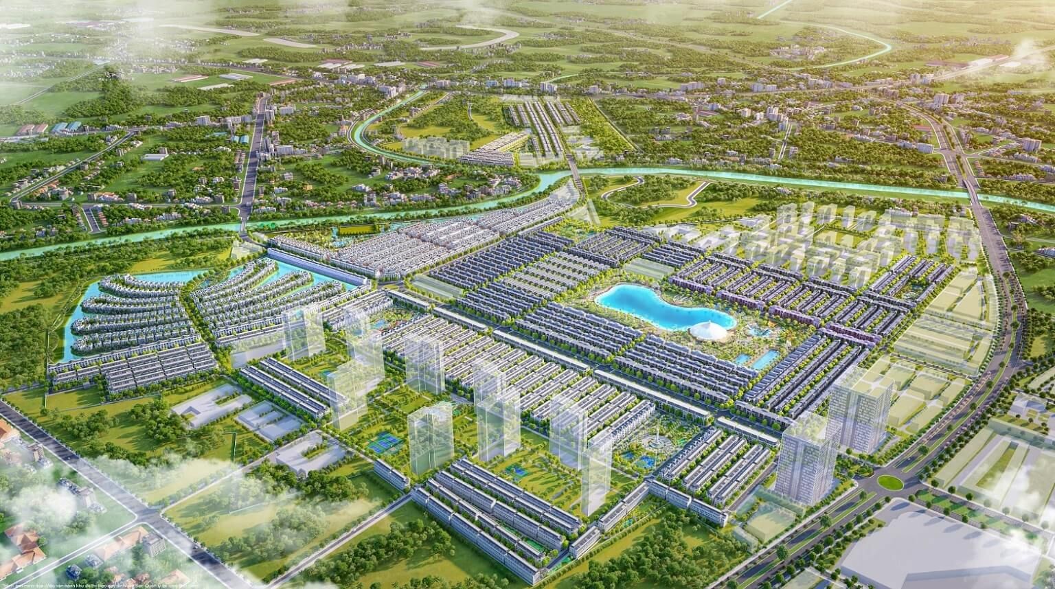 The Fullton CapitaLand Ocean Park 3 Hưng Yên