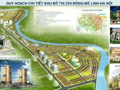 Khu đô thị Chi Đông Mê Linh