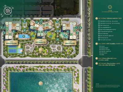 The Cosmopolitan Vinhomes Global Gate Cổ Loa