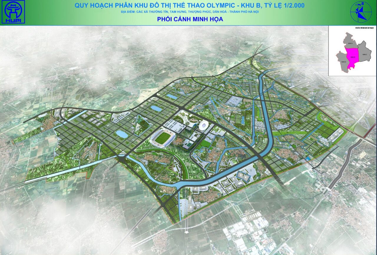 Vinhomes Global Sportia Hà Nội Ngọc Hồi