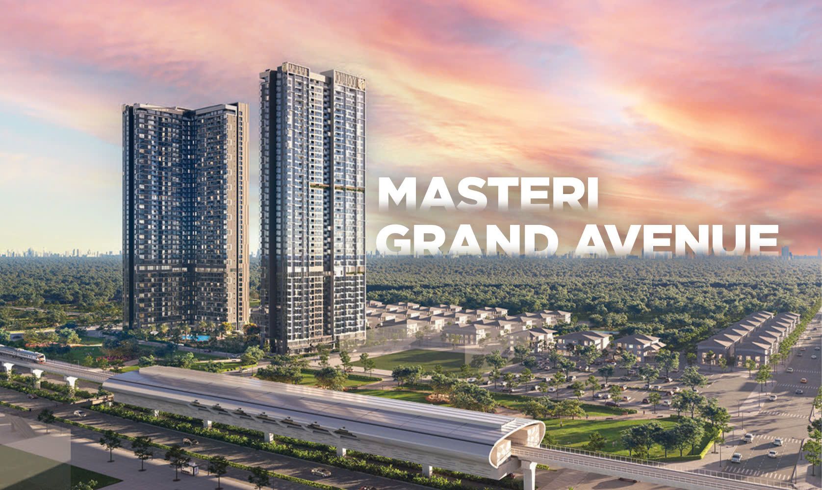 Masteri Grand Avenue Vinhomes Global Gate Cổ Loa