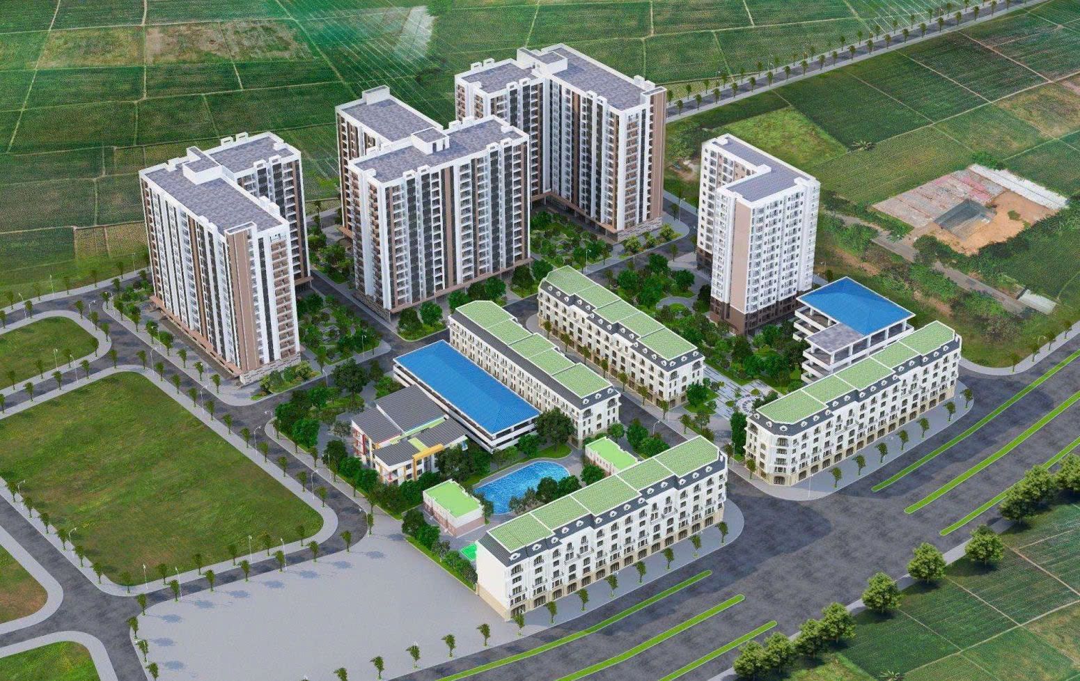 Vinhomes Happy Home Nam Tràng Cát