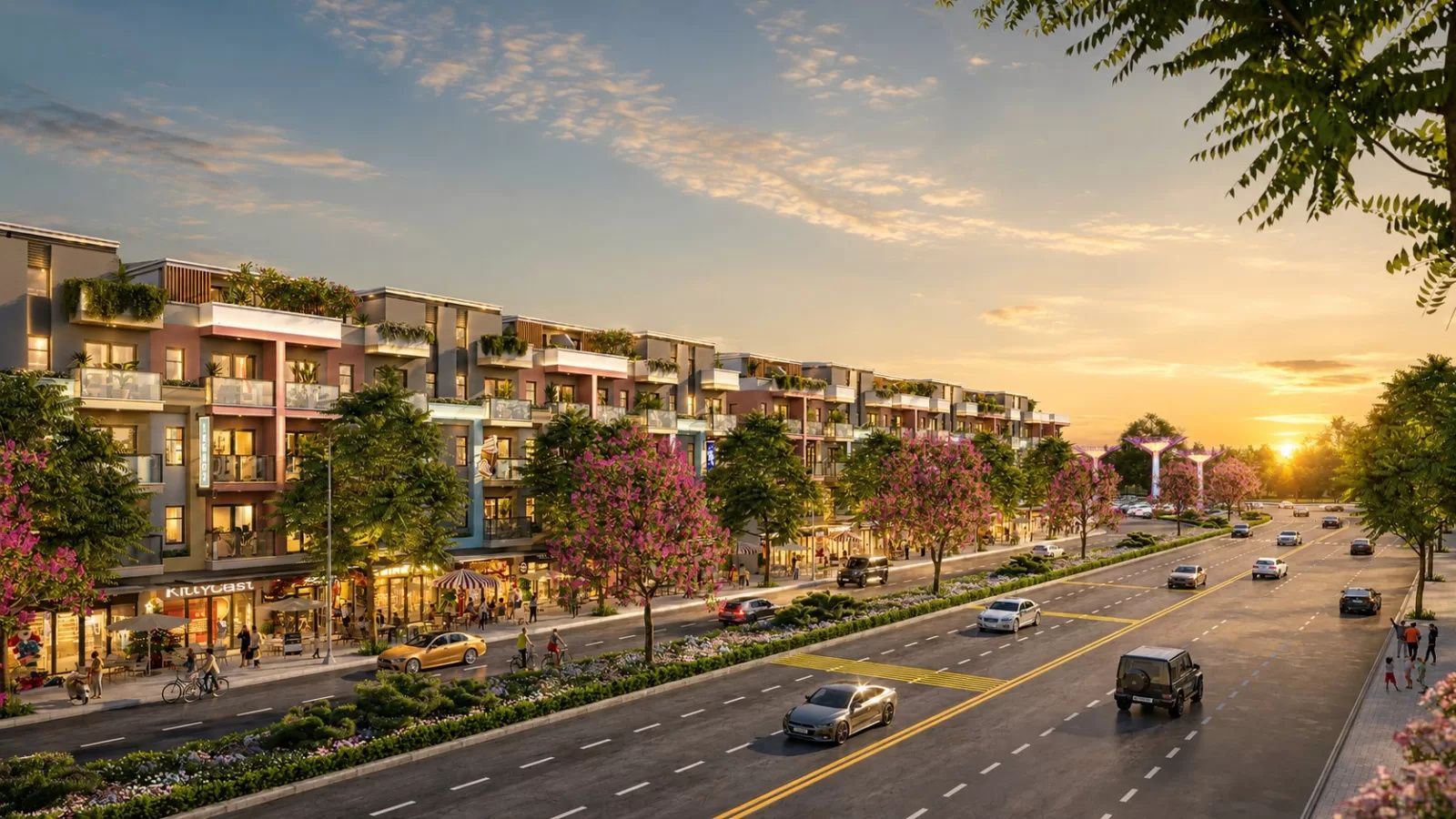 Cần cho thuê shophouse Vinhomes King Park Bắc Ninh 120m², phù hợp kinh doanh, vị trí đắc địa