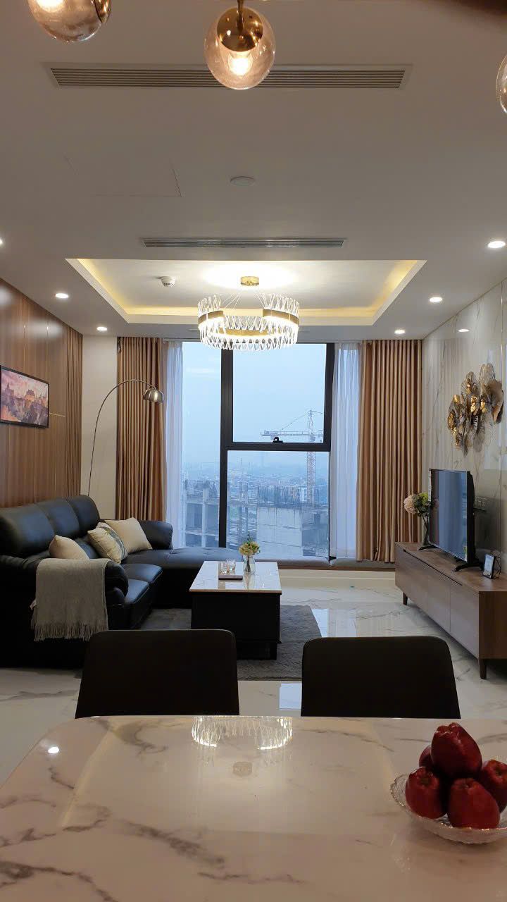 Bán căn hộ 3 phòng ngủ K8CT1 Starlake The Prime diện tích 126m2 tầng cao view vườn Central Park