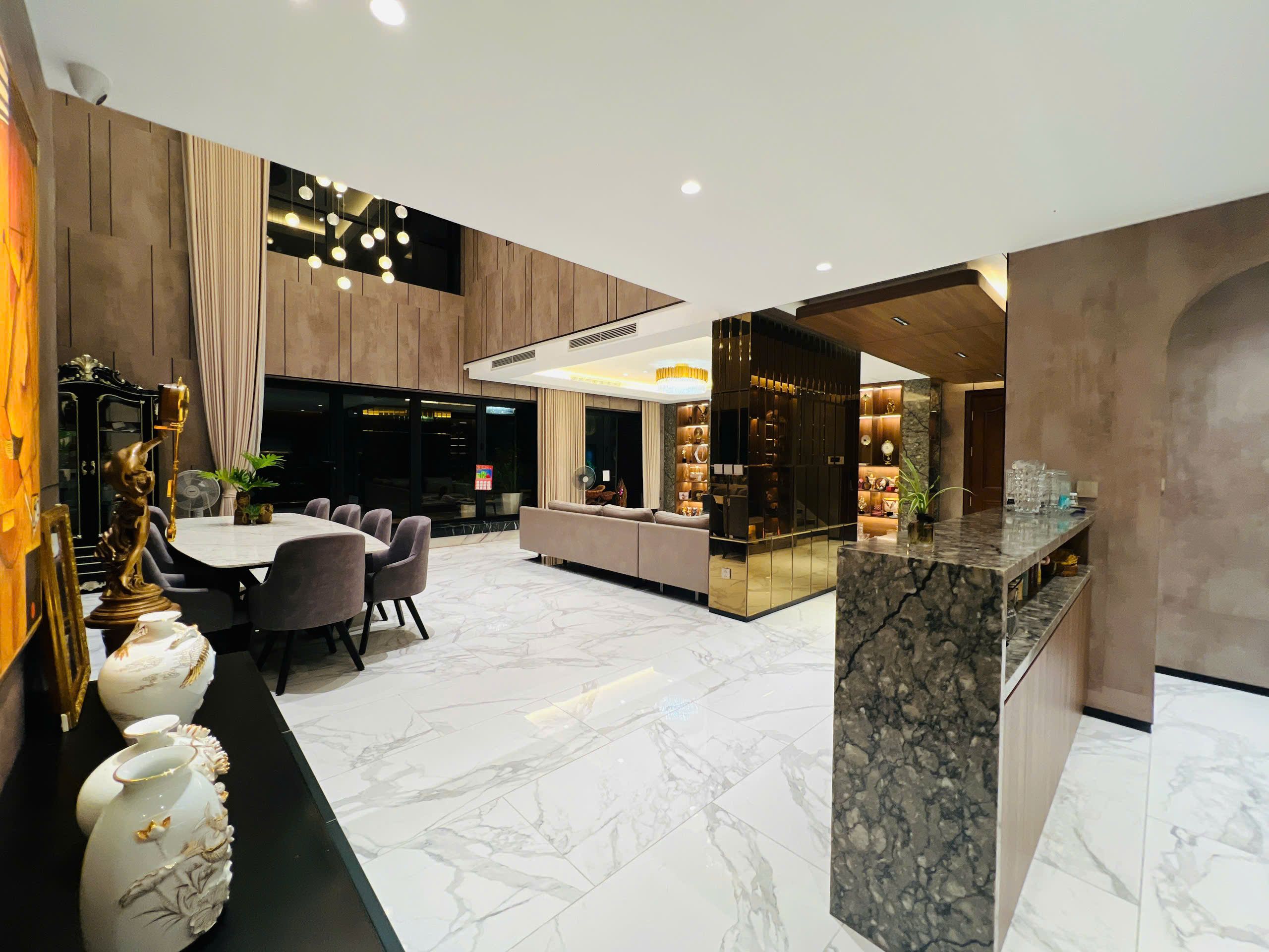 Bán căn hộ Sky Villa B2 Roman Plaza - DT: 301,5m2 có hồ cá KOI ban công Đông Nam - Nội thất cao cấp
