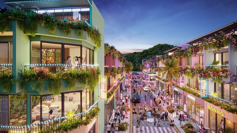 Bán shophouse Đông Bắc mặt tiền 5m kinh doanh thuận lợi Flamingo Forest City Đông Anh kế công viên
